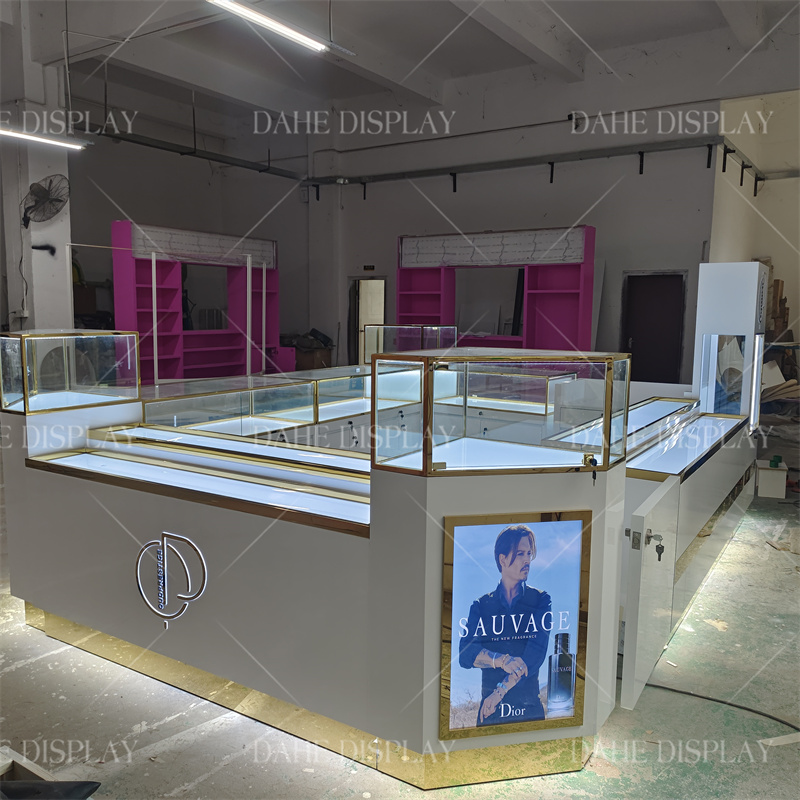 custom.Perfume Display Showcas - Perfume Fragrance Shop recension och pris