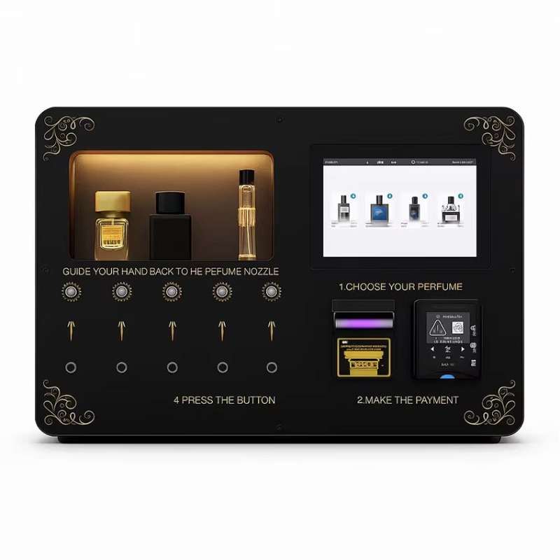 Wall Mounted Fragrance Display - Perfume Fragrance Store recension och pris