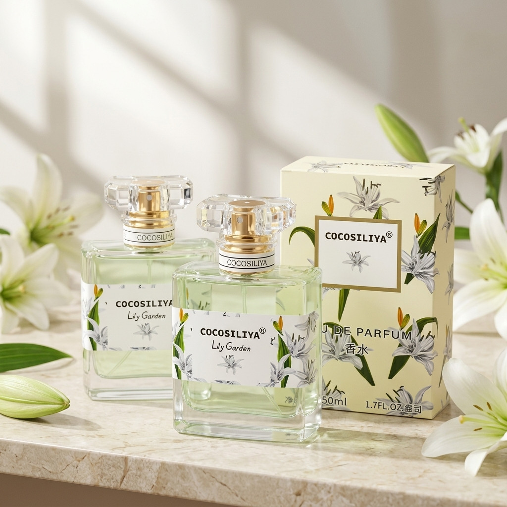 COCOSILIYA Women's Perfume, 1. - Perfume Floral Fragrance recension och pris