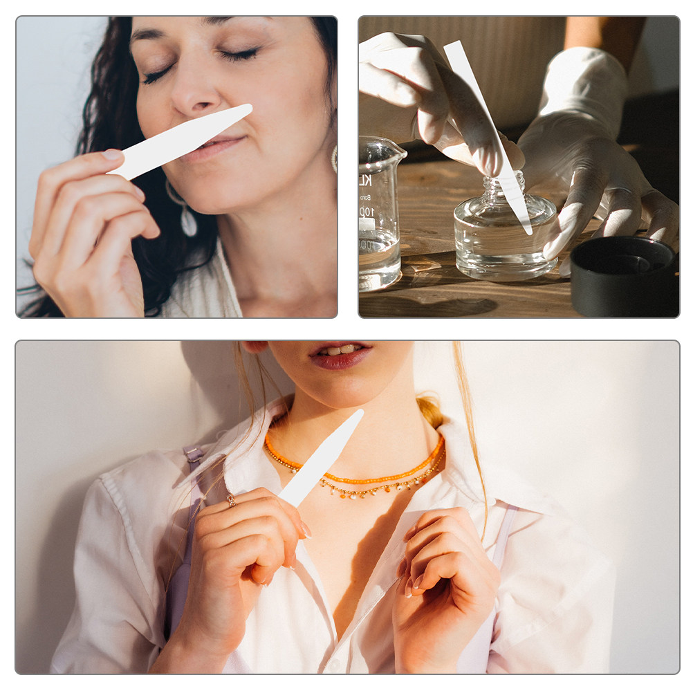 200Pcs Fragrance Tester Strips - Perfume Fragrance Shop recension och pris