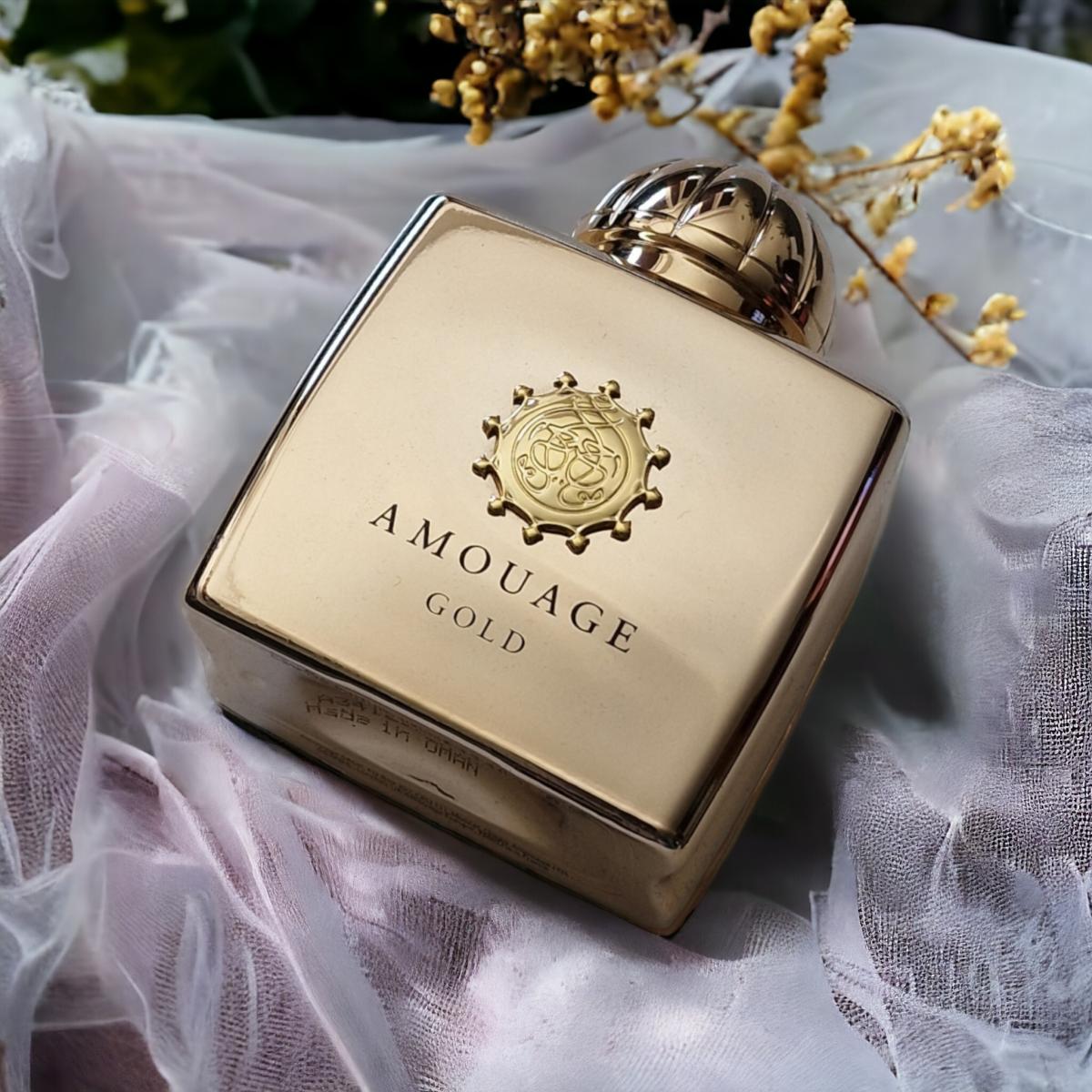 Amouage Gold Woman EDP 100ml 3 - Perfume Fragrance Base recension och pris