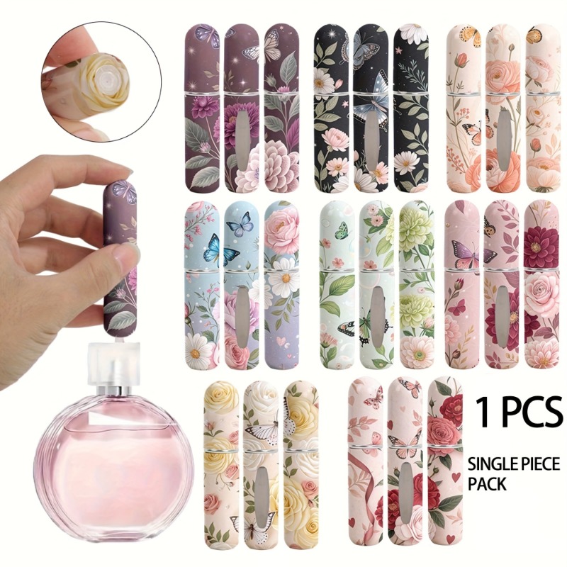 1pc Floral 5ml Refillable Perf - Perfume Fragrance Direct recension och pris