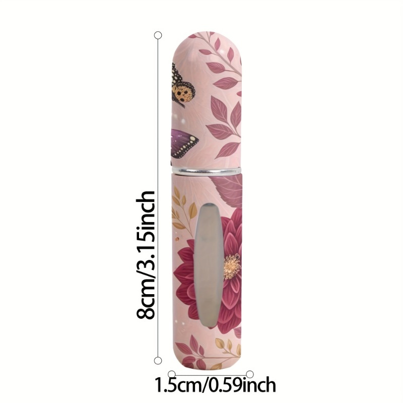 1pc Floral 5ml Refillable Perf - Perfume Fragrance Direct recension och pris
