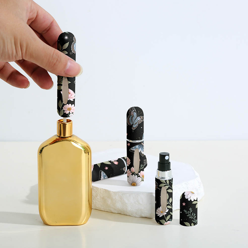 1pc Floral 5ml Refillable Perf - Perfume Fragrance Direct recension och pris