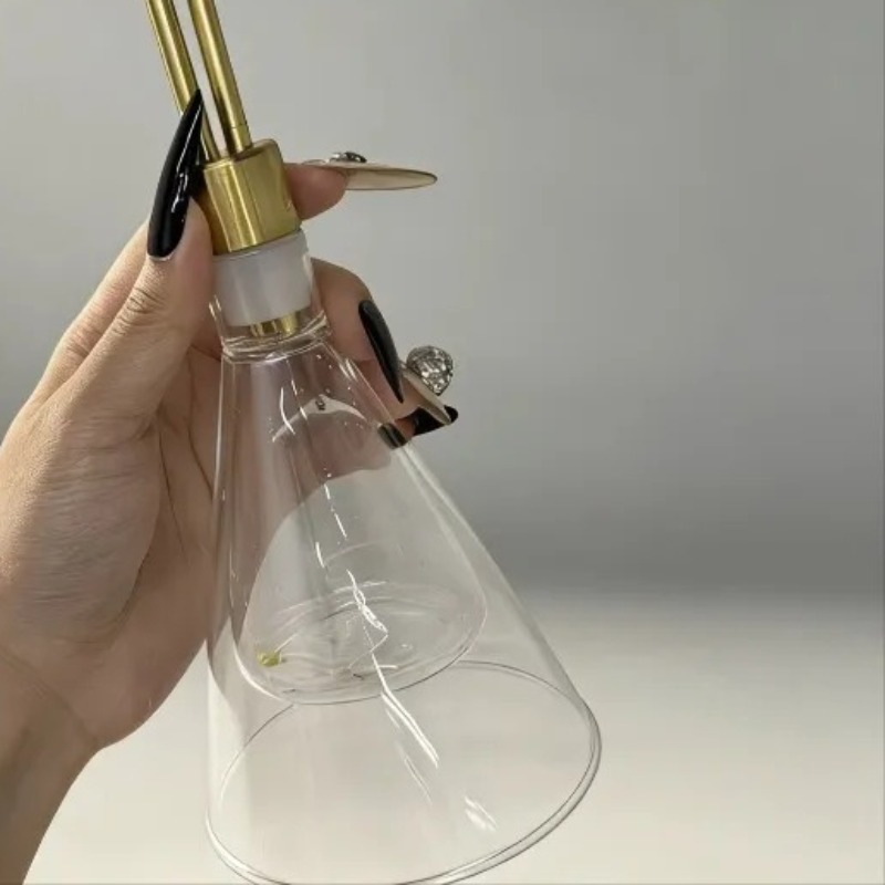 Golden‑Head Glass Smelling Bot - Perfume Fragrance Shop recension och pris