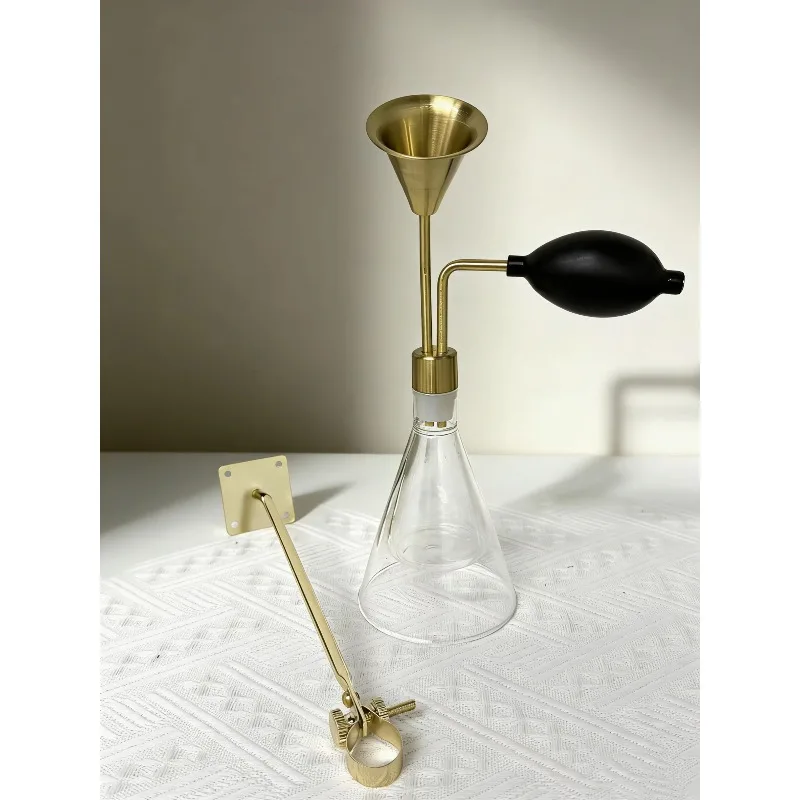 Golden‑Head Glass Smelling Bot - Perfume Fragrance Shop recension och pris