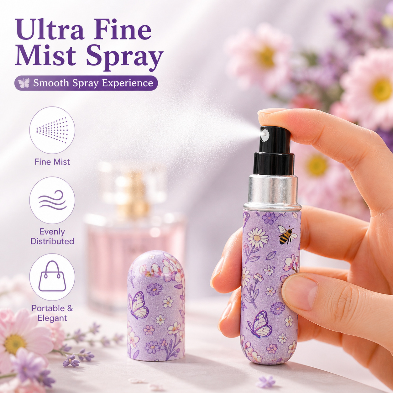 5pcs Spring Flower Fragrance S - Perfume Fragrance Direct recension och pris
