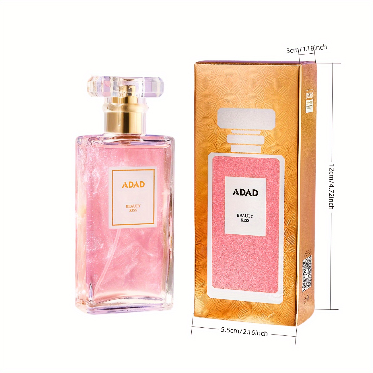 50ml Adad Charming Kiss Women' - Perfume Zara recension och pris