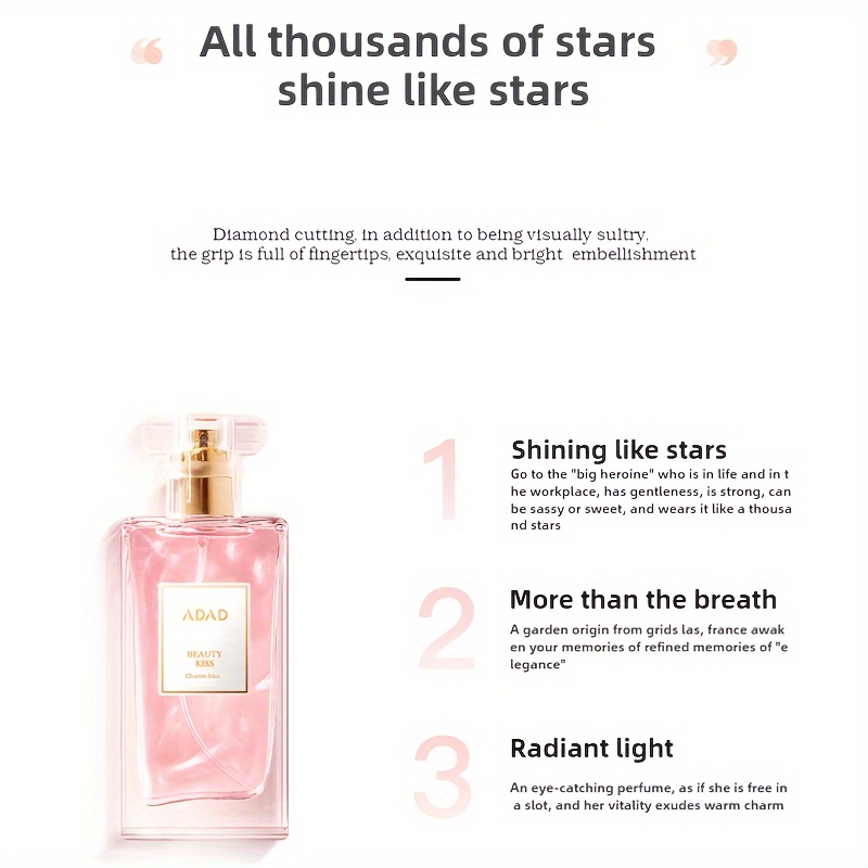 50ml Adad Charming Kiss Women' - Perfume Zara recension och pris