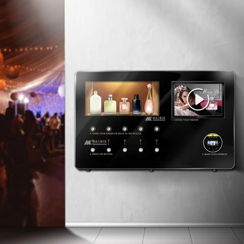 Perfume Decant Vending Machine - Perfume Fragrance Store recension och pris