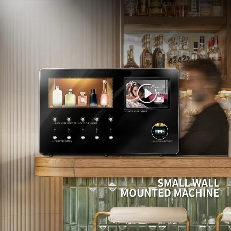 Perfume Decant Vending Machine - Perfume Fragrance Store recension och pris