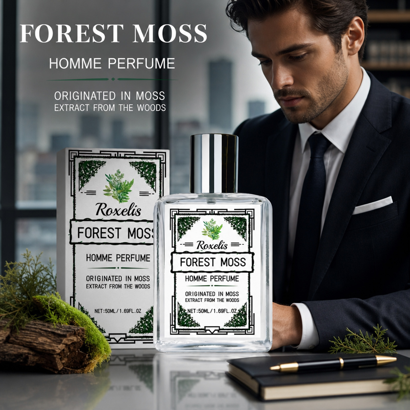 Forest and Whiskey Scent Perfu - Perfume Fragrance Tous recension och pris
