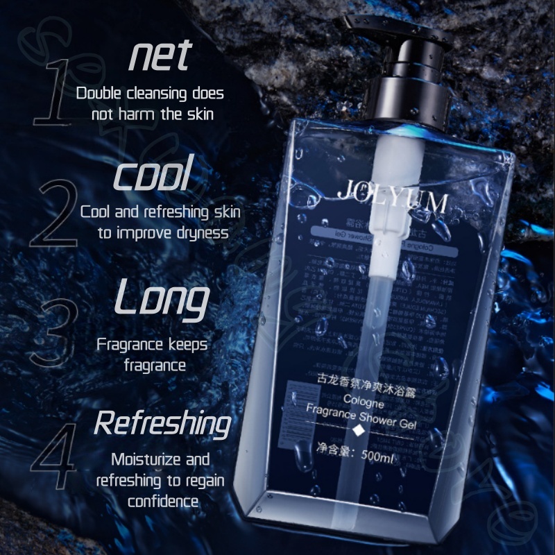 Jiumeitang fragrance shower ge - Perfume Fragrance Shower Gel recension och pris