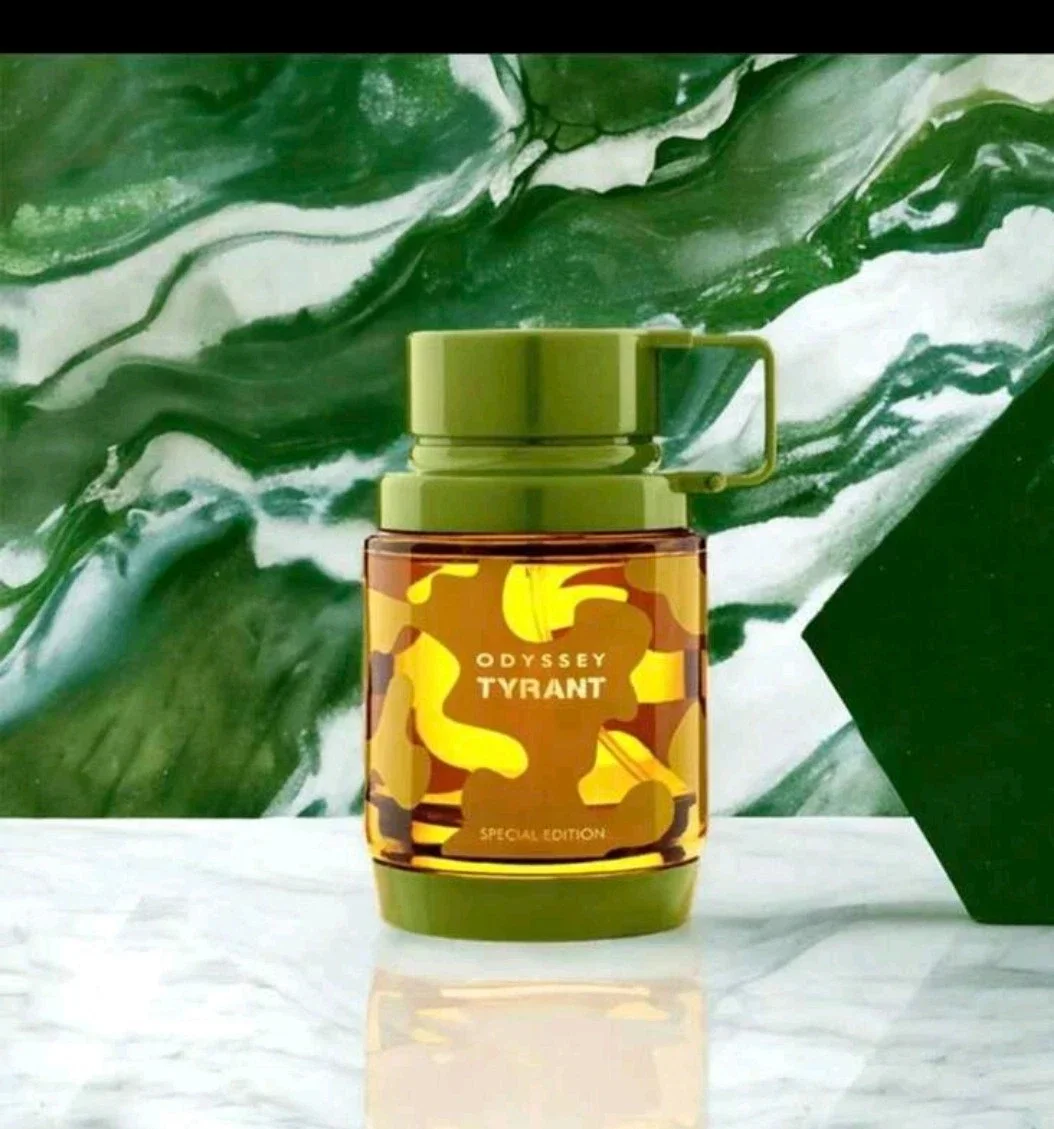 ODYSSEY TYRANT Special Edition - Perfume Fragrance Tous recension och pris